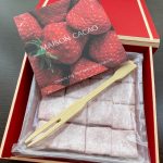 みんな大好き苺！メゾンカカオ 生チョコレート”STRAWBERRY（あまおう）”