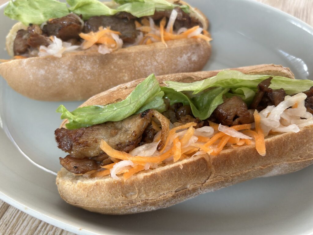 自家製酵母ルヴァンのソフトフランスパン