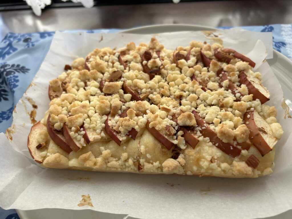 自家製酵母で焼いたパン