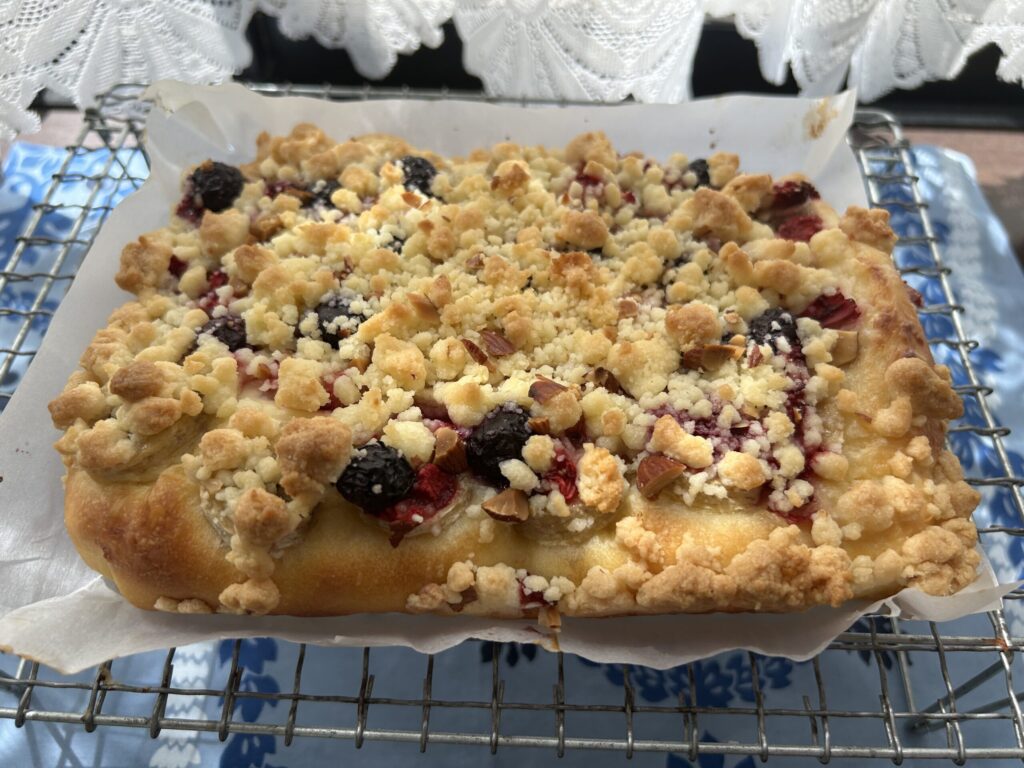 自家製酵母ルヴァンで焼いたパン