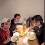 久しぶりのカムジャ麺でお昼ごはん