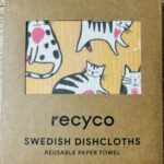 🐾キッチンが楽しくなる！かわいすぎる「ねこちゃんクロス」買ってみた