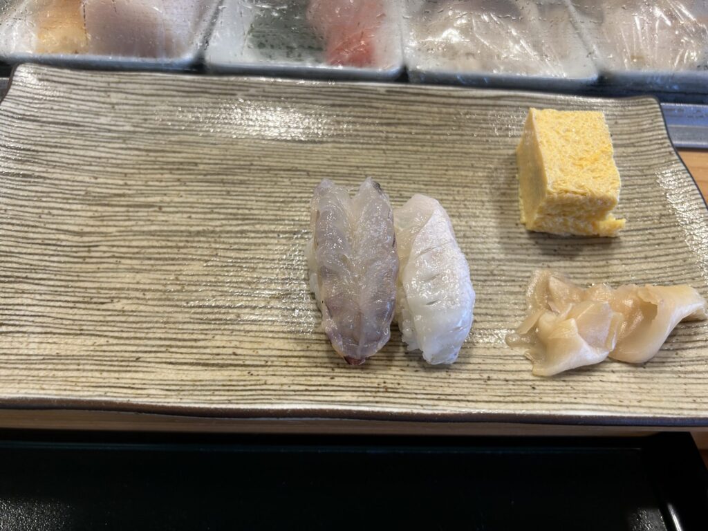 最初から好物の海老