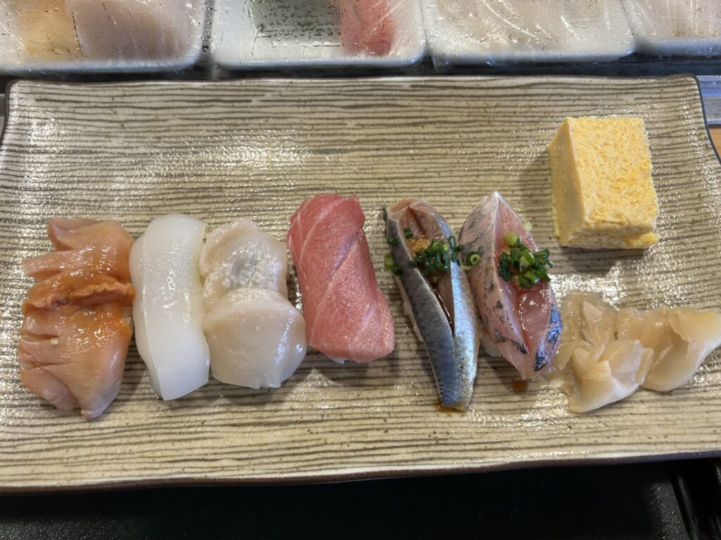 藤沢で出会った感動のおまかせ寿司